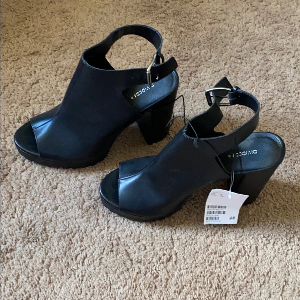 Chunky Platform Heels